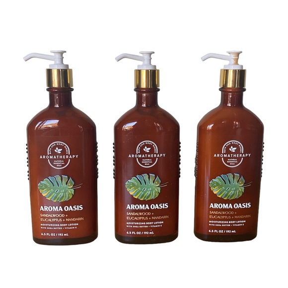 Bath & Body Works Bath & Body Bath Body Works Aromatherapy Oasis Sandalwood Eucalyptus